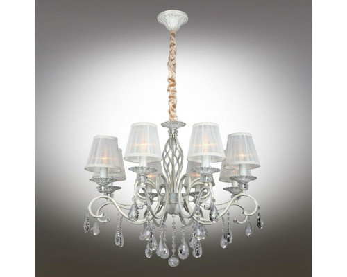 Купить Подвесная люстра Omnilux OML-79103-08| VIVID-LIGHT.RU