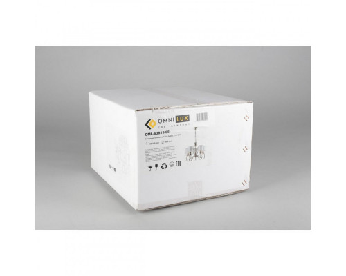 Купить Подвесная люстра Omnilux OML-63813-05| VIVID-LIGHT.RU