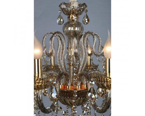 Купить Подвесная люстра Omnilux OML-76803-08| VIVID-LIGHT.RU