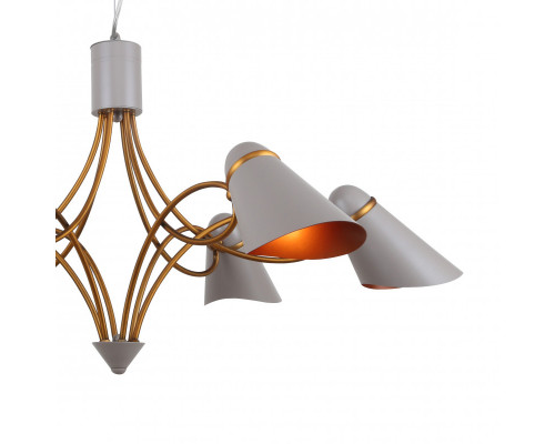 Заказать Подвесная люстра Favourite 2666-6P| VIVID-LIGHT.RU