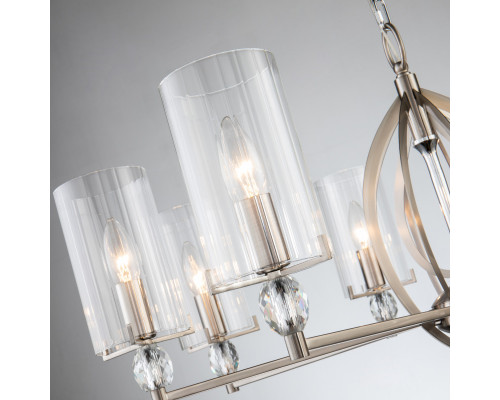 Купить Подвесная люстра Favourite 2704-8P| VIVID-LIGHT.RU