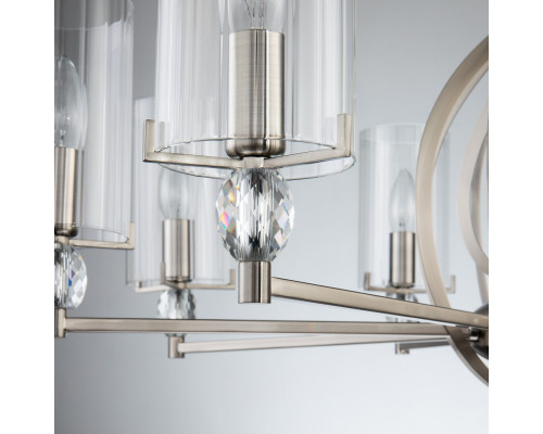 Купить Подвесная люстра Favourite 2704-8P| VIVID-LIGHT.RU