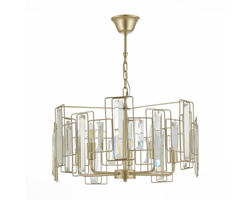 Купить Подвесная люстра Evoluce SLE103403-05| VIVID-LIGHT.RU