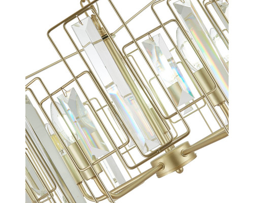 Купить Подвесная люстра Evoluce SLE103403-05| VIVID-LIGHT.RU