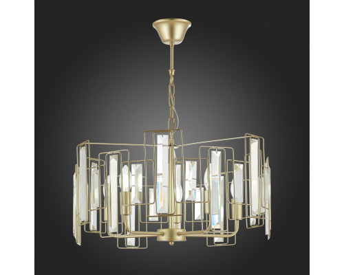 Купить Подвесная люстра Evoluce SLE103403-05| VIVID-LIGHT.RU