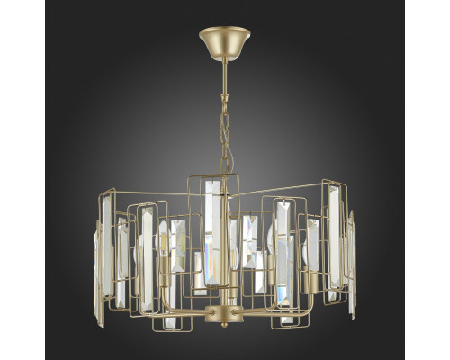 Купить Подвесная люстра Evoluce SLE103403-05| VIVID-LIGHT.RU