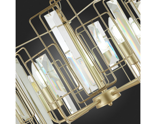 Купить Подвесная люстра Evoluce SLE103403-05| VIVID-LIGHT.RU