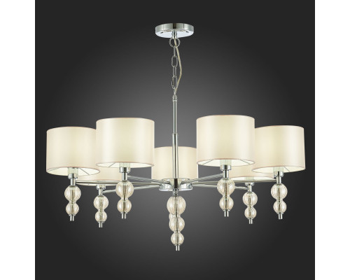 Заказать Подвесная люстра Evoluce SLE105703-07| VIVID-LIGHT.RU