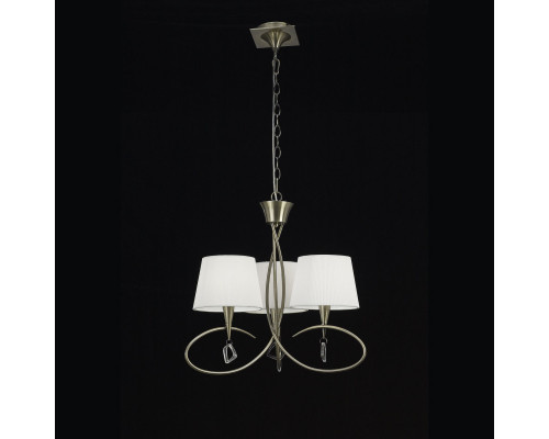 Оформить заказ Подвесная люстра Mantra 1620| VIVID-LIGHT.RU