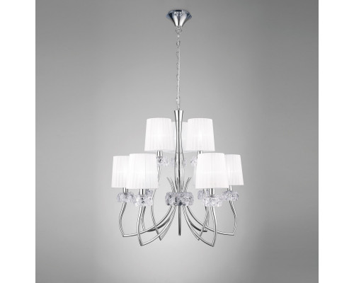 Оформить заказ Подвесная люстра 4630 Mantra| VIVID-LIGHT.RU