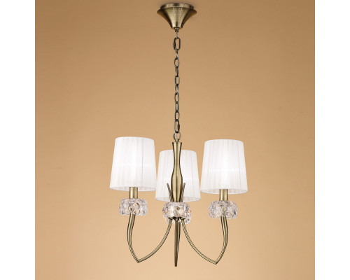 Купить Подвесная люстра 4733 Mantra| VIVID-LIGHT.RU