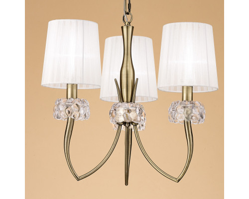 Купить Подвесная люстра 4733 Mantra| VIVID-LIGHT.RU