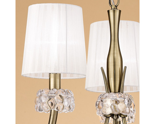 Купить Подвесная люстра 4733 Mantra| VIVID-LIGHT.RU