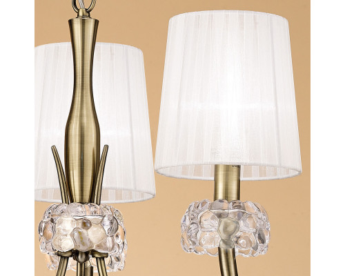 Купить Подвесная люстра 4733 Mantra| VIVID-LIGHT.RU