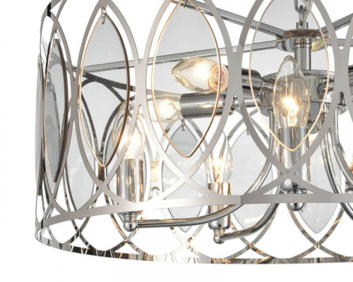 Оформить заказ Подвесная люстра Vele Luce VL3153P10| VIVID-LIGHT.RU