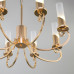 Оформить заказ Подвесная люстра Eurosvet 60117/8 золото| VIVID-LIGHT.RU
