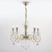 Оформить заказ Подвесная люстра Eurosvet 10104/5 античная бронза/прозрачный хрусталь Strotskis| VIVID-LIGHT.RU