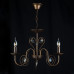 Сделать заказ Подвесная люстра Eurosvet 60018/3 черный с золотом| VIVID-LIGHT.RU