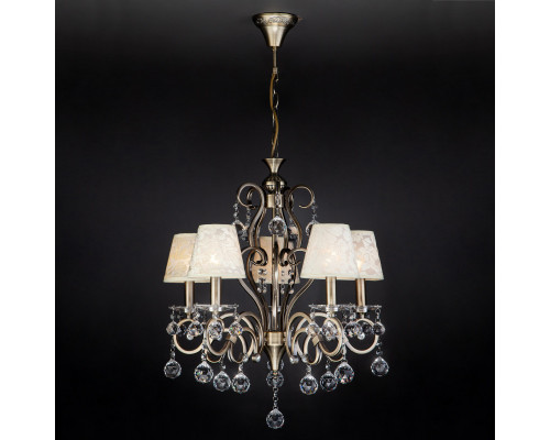 Купить Подвесная люстра Eurosvet 1448/5 античная бронза Strotskis| VIVID-LIGHT.RU