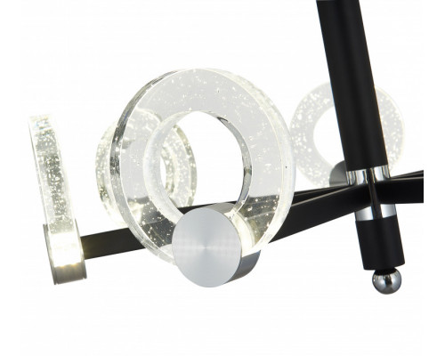 Сделать заказ Подвесная люстра SYNEIL 1087-LED28PL| VIVID-LIGHT.RU