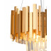 Купить Подвесная люстра Natali Kovaltseva BELLEZZA 81427/4C GOLD| VIVID-LIGHT.RU