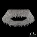 Купить Подвесная люстра APL LED S506.0.80.B.4000| VIVID-LIGHT.RU