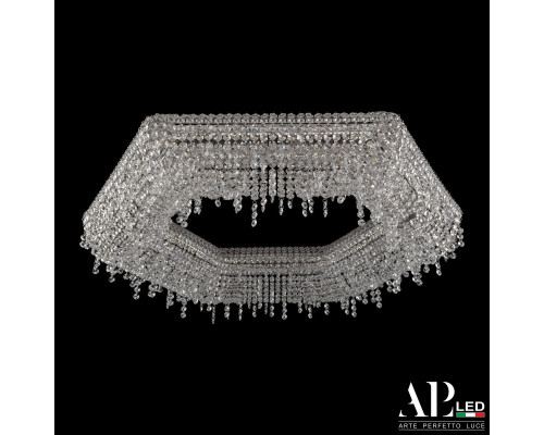 Купить Подвесная люстра APL LED S506.0.80.B.4000| VIVID-LIGHT.RU