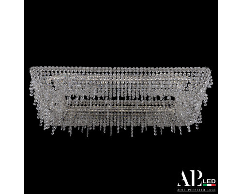 Сделать заказ Подвесная люстра APL LED S515.0.80.B.4000| VIVID-LIGHT.RU