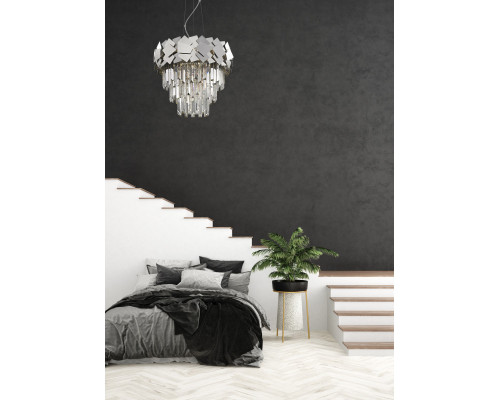 Заказать Подвесная люстра SYNEIL 1032-6PL| VIVID-LIGHT.RU