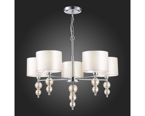 Купить Подвесная люстра Evoluce SLE105703-05| VIVID-LIGHT.RU