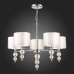 Купить Подвесная люстра Evoluce SLE105703-05| VIVID-LIGHT.RU