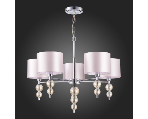 Купить Подвесная люстра Evoluce SLE105703-05| VIVID-LIGHT.RU