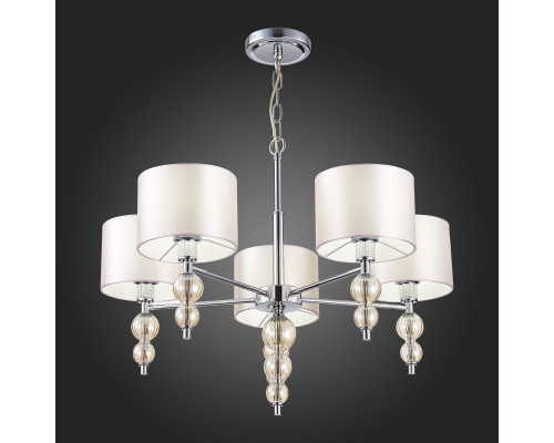 Купить Подвесная люстра Evoluce SLE105703-05| VIVID-LIGHT.RU