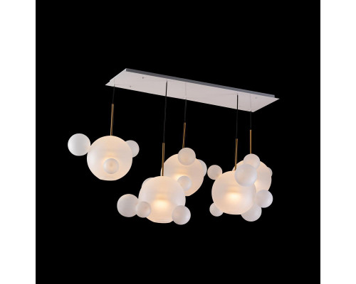 Оформить заказ Подвесная люстра LOFT IT 2028-S5| VIVID-LIGHT.RU