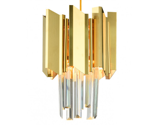 Купить Подвесная люстра Natali Kovaltseva DELTA 79005/1W BRASS| VIVID-LIGHT.RU