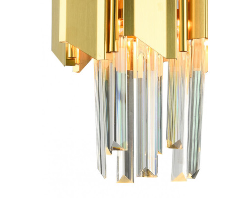 Купить Подвесная люстра Natali Kovaltseva DELTA 79005/1W BRASS| VIVID-LIGHT.RU