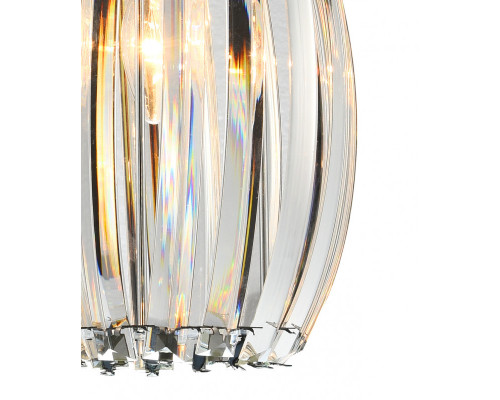 Купить Подвесная люстра Natali Kovaltseva ORBIS 79007/1W CHROME| VIVID-LIGHT.RU