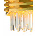 Купить Подвесная люстра Natali Kovaltseva SPEAR 76013/5C GOLD| VIVID-LIGHT.RU
