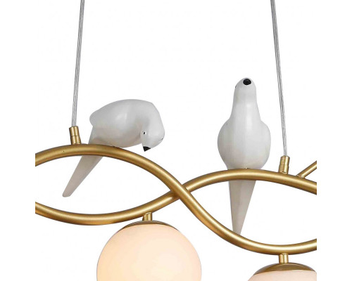 Купить Подвесная люстра F-Promo 2742-4P| VIVID-LIGHT.RU