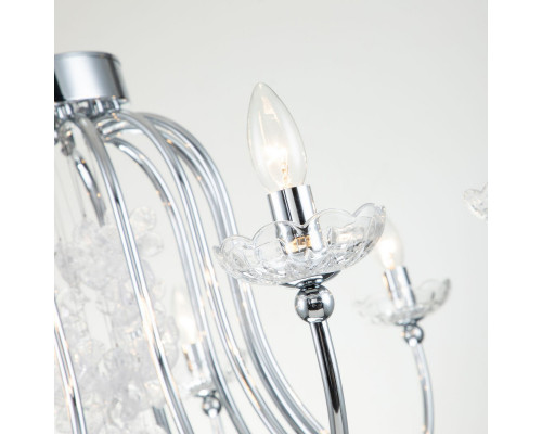 Купить Подвесная люстра Favourite 2870-12P| VIVID-LIGHT.RU