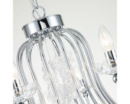 Купить Подвесная люстра Favourite 2870-12P| VIVID-LIGHT.RU