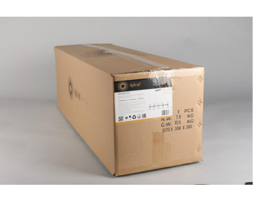 Оформить заказ Подвесная люстра APLOYT APL.801.13.10| VIVID-LIGHT.RU