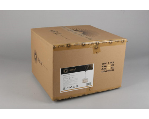 Сделать заказ Подвесная люстра APLOYT APL.808.03.05| VIVID-LIGHT.RU