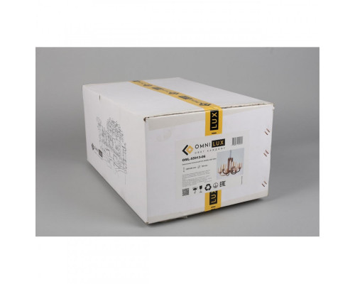 Оформить заказ Подвесная люстра Omnilux OML-55913-06| VIVID-LIGHT.RU