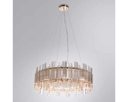 Оформить заказ Подвесная люстра ARTE Lamp A2848SP-8GO| VIVID-LIGHT.RU
