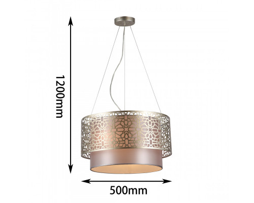 Оформить заказ Подвесная люстра F-Promo 2912-5P| VIVID-LIGHT.RU