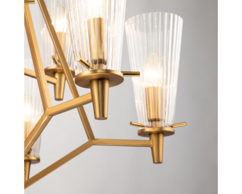 Купить Подвесная люстра Favourite 2964-9P| VIVID-LIGHT.RU