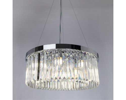 Оформить заказ Подвесная люстра ARTE Lamp A1003LM-8CC| VIVID-LIGHT.RU