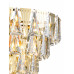 Сделать заказ Подвесная люстра Natali Kovaltseva AMANDA II 81441/12C GOLD| VIVID-LIGHT.RU