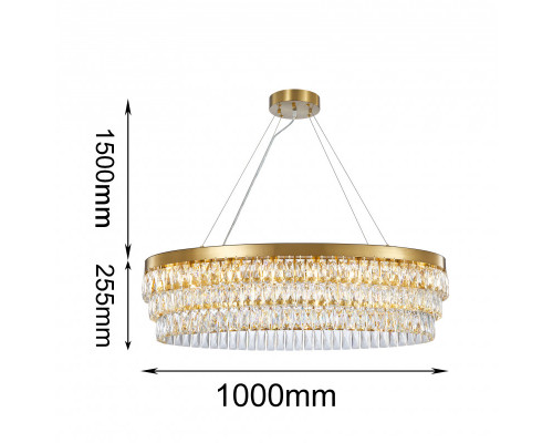 Заказать Подвесная люстра Favourite 2206-16C| VIVID-LIGHT.RU